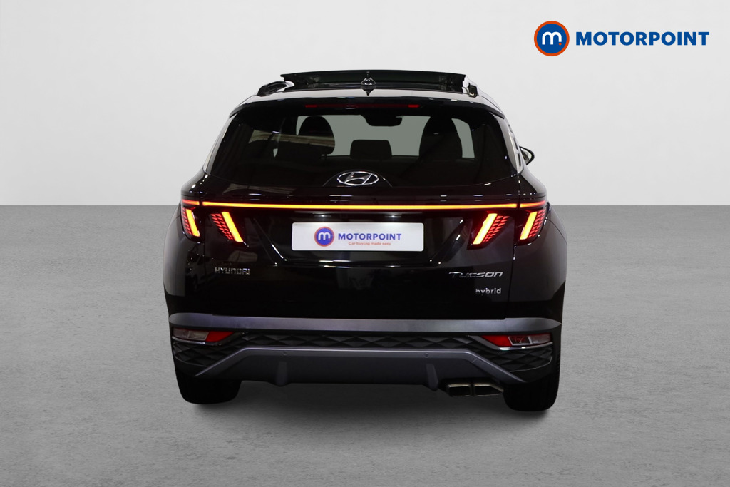 Hyundai Tucson Ultimate Automatic Petrol-Electric Hybrid SUV - Stock Number (1588654) - Rear bumper