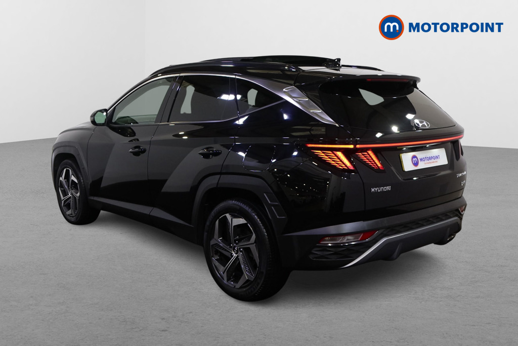 Hyundai Tucson Ultimate Automatic Petrol-Electric Hybrid SUV - Stock Number (1588654) - Passenger side rear corner