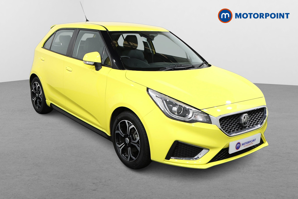 Mg Motor Uk MG3 Exclusive Manual Petrol Hatchback - Stock Number (1588765) - Drivers side front corner
