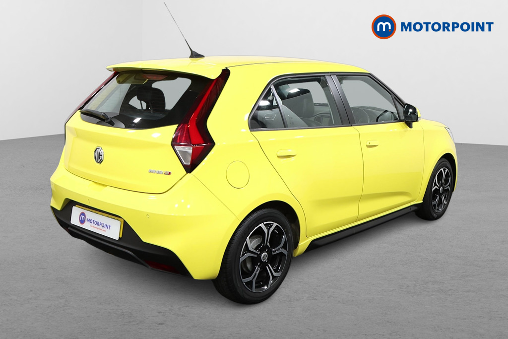 Mg Motor Uk MG3 Exclusive Manual Petrol Hatchback - Stock Number (1588765) - Drivers side rear corner