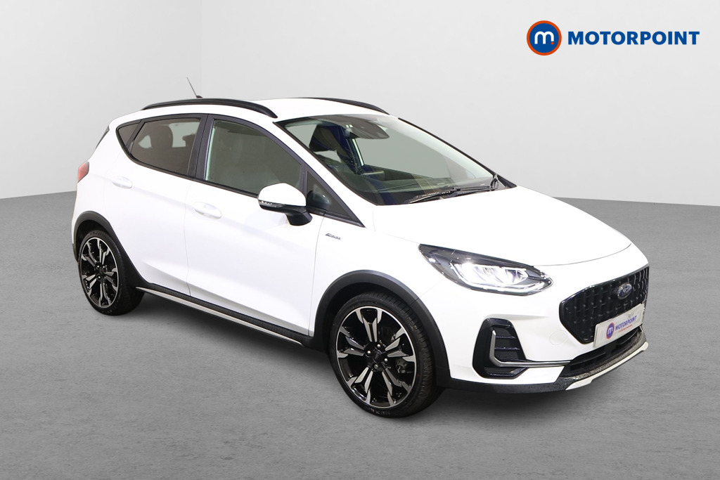 Ford Fiesta Active Vignale Automatic Petrol Hatchback - Stock Number (1588803) - Drivers side front corner