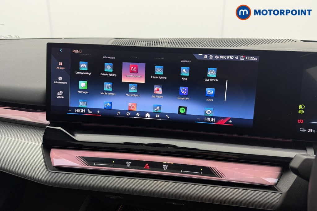 BMW I5 M Sport Pro Automatic Electric Saloon - Stock Number (1588810) - 4th supplementary image