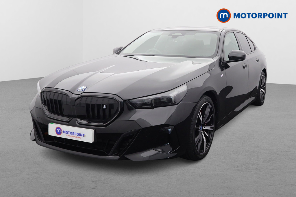 BMW I5 M Sport Pro Automatic Electric Saloon - Stock Number (1588810) - Passenger side front corner
