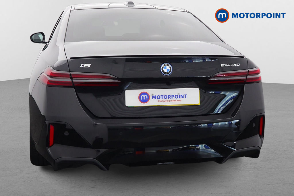 BMW I5 M Sport Pro Automatic Electric Saloon - Stock Number (1588810) - Drivers side rear corner