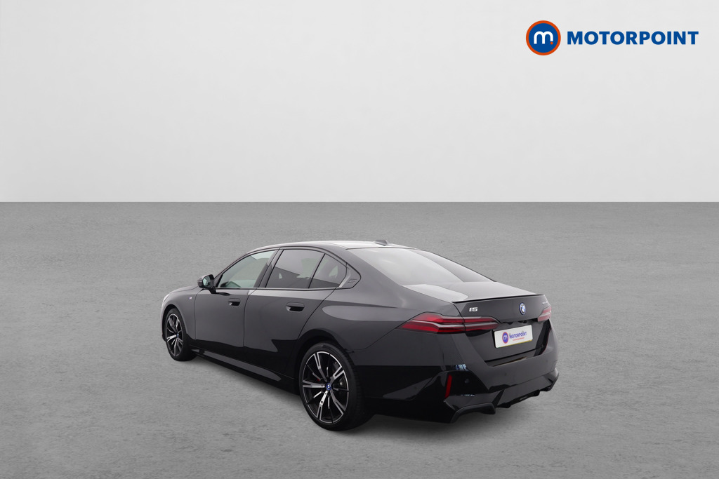 BMW I5 M Sport Pro Automatic Electric Saloon - Stock Number (1588810) - Rear bumper