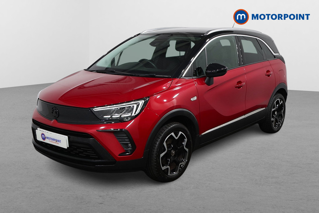 Vauxhall Crossland Ultimate Manual Petrol SUV - Stock Number (1588914) - Passenger side front corner