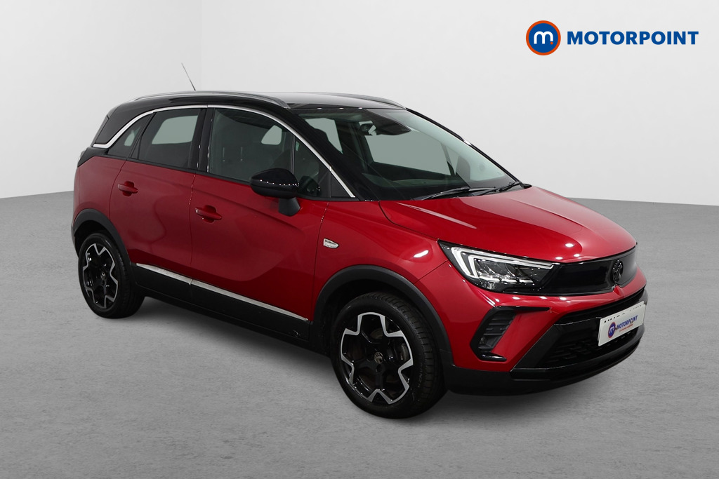 Vauxhall Crossland Ultimate Manual Petrol SUV - Stock Number (1588914) - Drivers side front corner