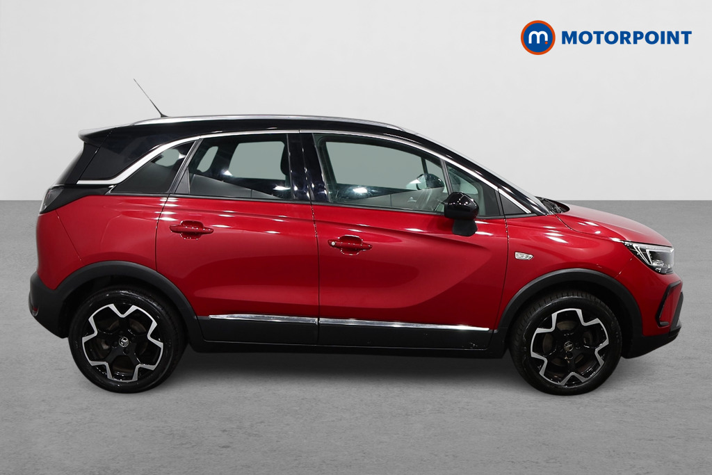 Vauxhall Crossland Ultimate Manual Petrol SUV - Stock Number (1588914) - Drivers side