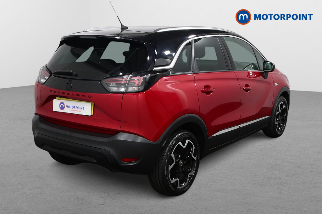 Vauxhall Crossland Ultimate Manual Petrol SUV - Stock Number (1588914) - Drivers side rear corner
