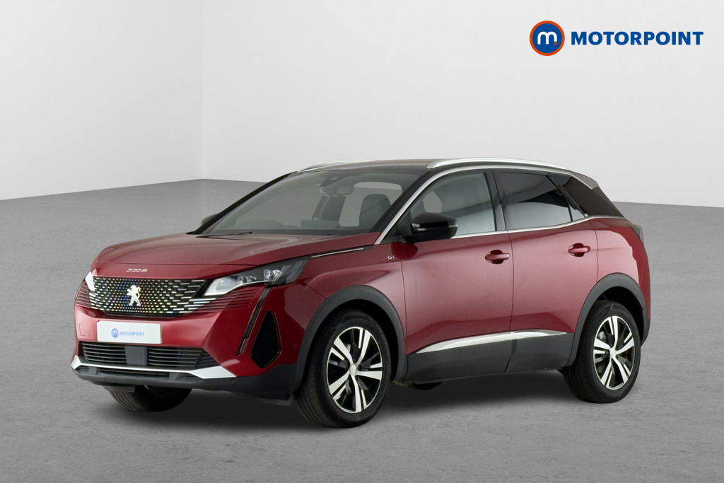 Peugeot 3008 GT Automatic Petrol SUV - Stock Number (1588926) - Passenger side front corner