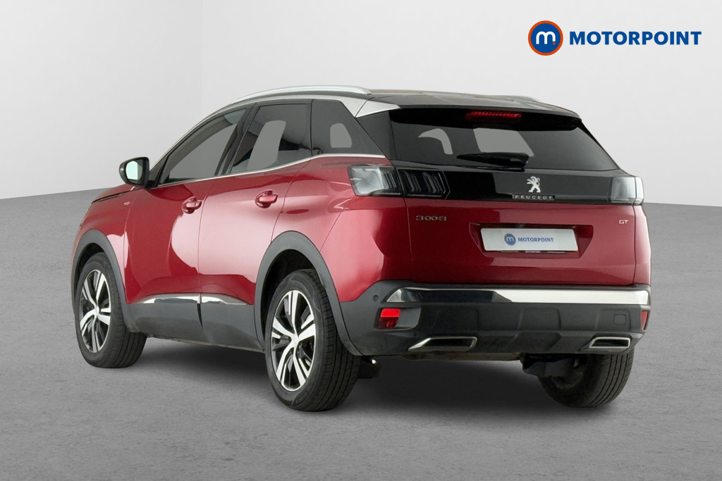 Peugeot 3008 GT Automatic Petrol SUV - Stock Number (1588926) - Passenger side rear corner