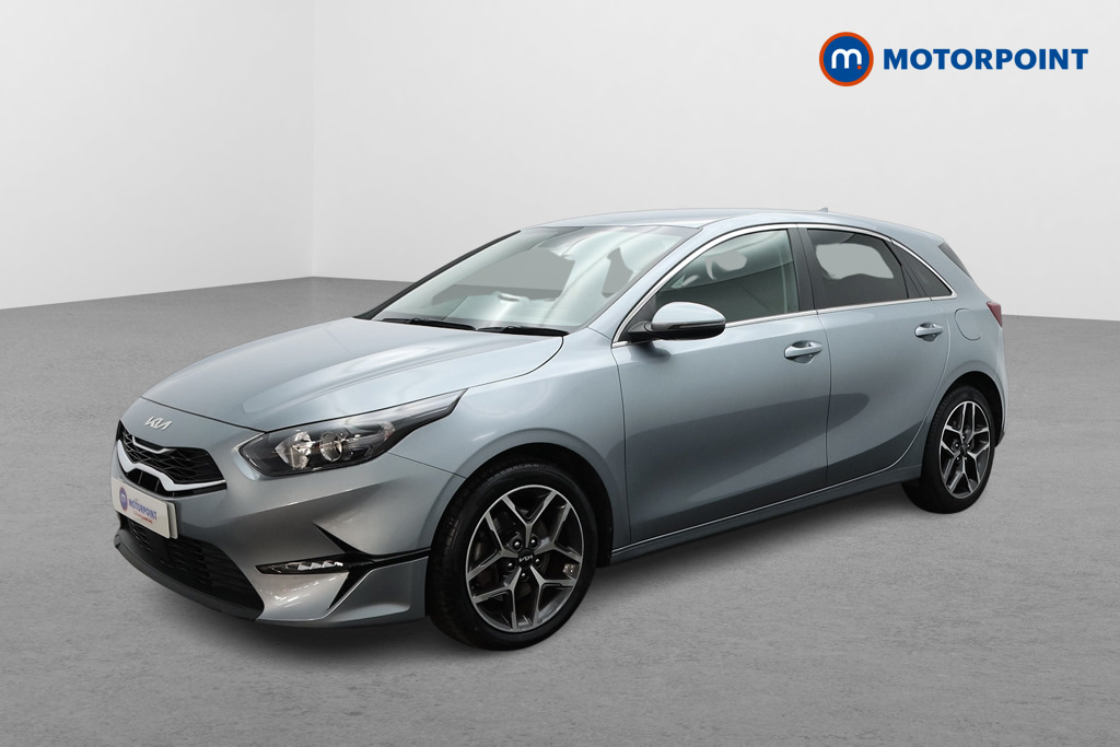 KIA Ceed 3 Manual Petrol Hatchback - Stock Number (1588940) - Passenger side front corner