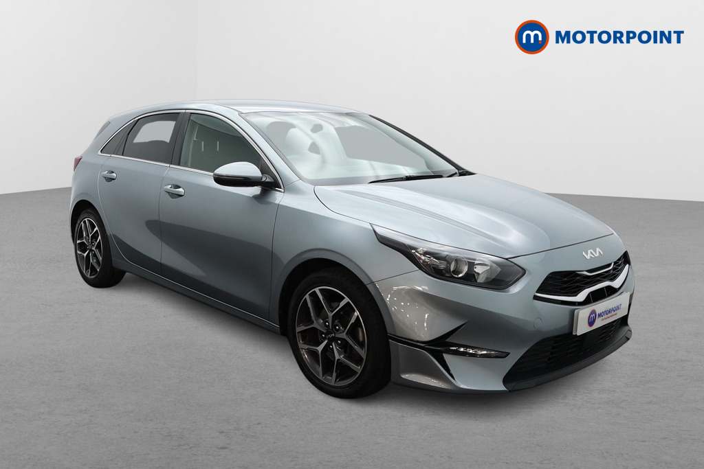 KIA Ceed 3 Manual Petrol Hatchback - Stock Number (1588940) - Drivers side front corner
