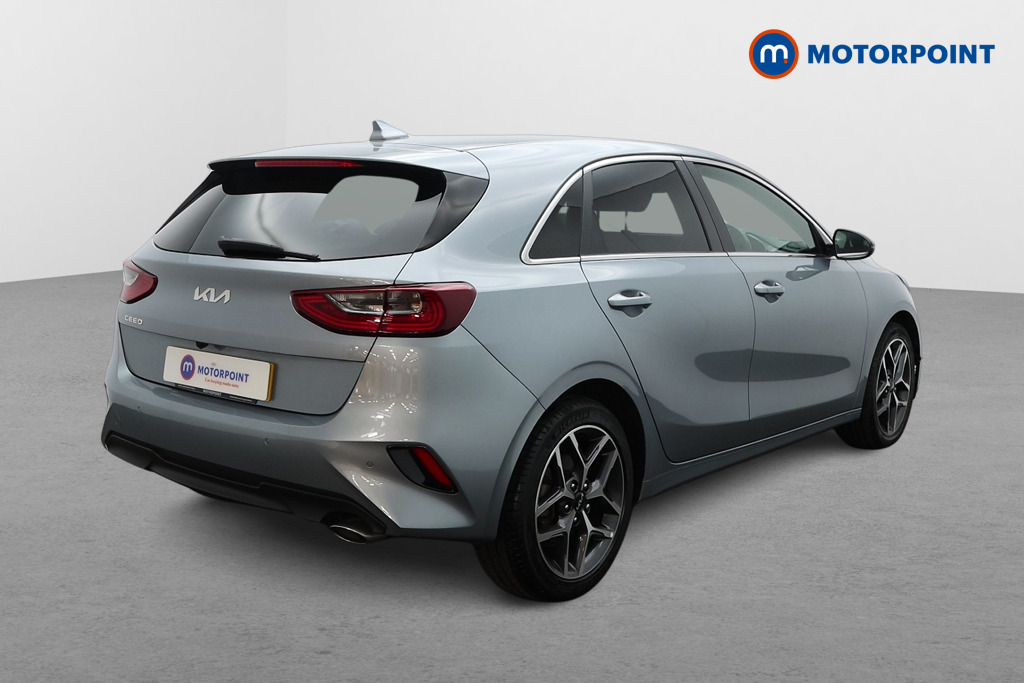 KIA Ceed 3 Manual Petrol Hatchback - Stock Number (1588940) - Drivers side rear corner