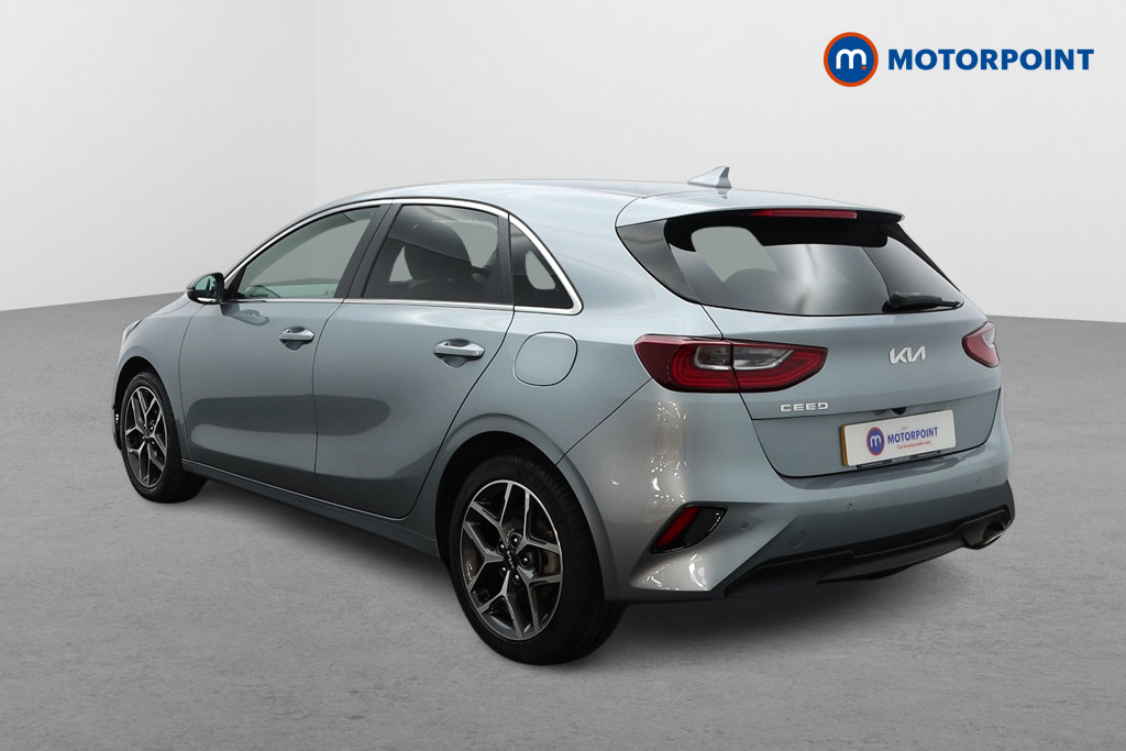 KIA Ceed 3 Manual Petrol Hatchback - Stock Number (1588940) - Passenger side rear corner