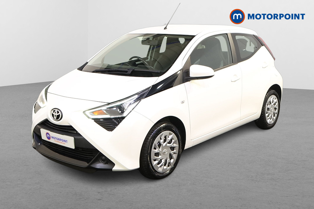 Toyota Aygo X-Play Manual Petrol Hatchback - Stock Number (1589044) - Passenger side front corner