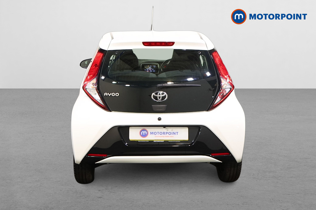 Toyota Aygo X-Play Manual Petrol Hatchback - Stock Number (1589044) - Rear bumper