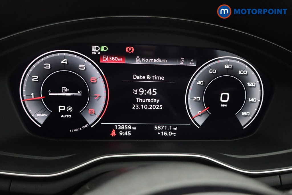 Audi A4 Black Edition Automatic Petrol Saloon - Stock Number (1589118) - 9th supplementary image