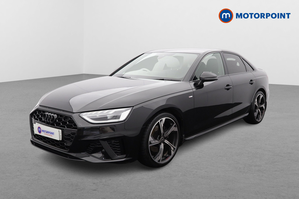 Audi A4 Black Edition Automatic Petrol Saloon - Stock Number (1589118) - Passenger side front corner