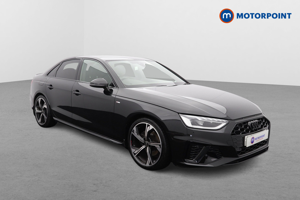 Audi A4 Black Edition Automatic Petrol Saloon - Stock Number (1589118) - Drivers side front corner