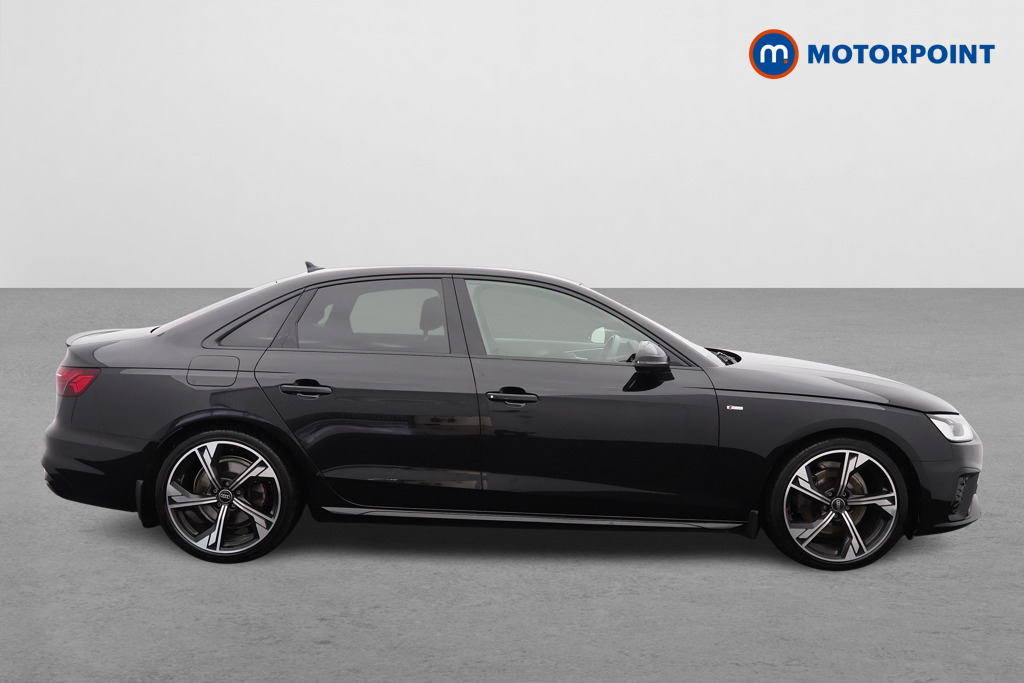 Audi A4 Black Edition Automatic Petrol Saloon - Stock Number (1589118) - Drivers side