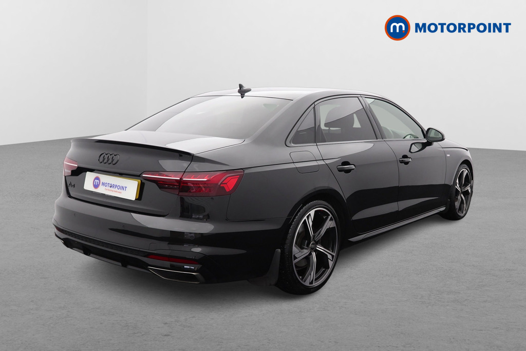Audi A4 Black Edition Automatic Petrol Saloon - Stock Number (1589118) - Drivers side rear corner