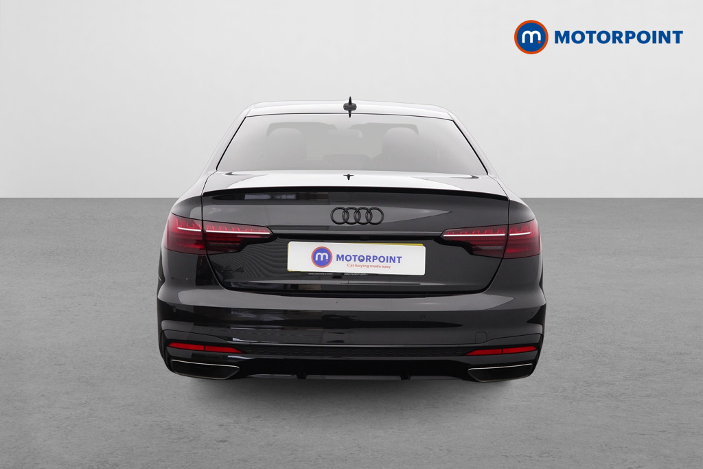 Audi A4 Black Edition Automatic Petrol Saloon - Stock Number (1589118) - Rear bumper