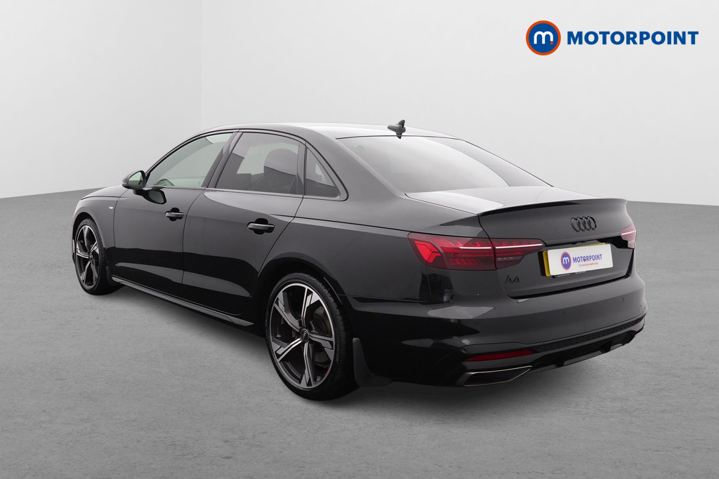 Audi A4 Black Edition Automatic Petrol Saloon - Stock Number (1589118) - Passenger side rear corner