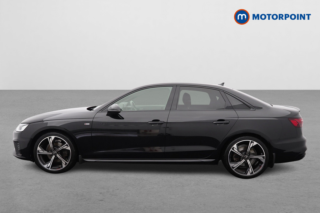 Audi A4 Black Edition Automatic Petrol Saloon - Stock Number (1589118) - Passenger side