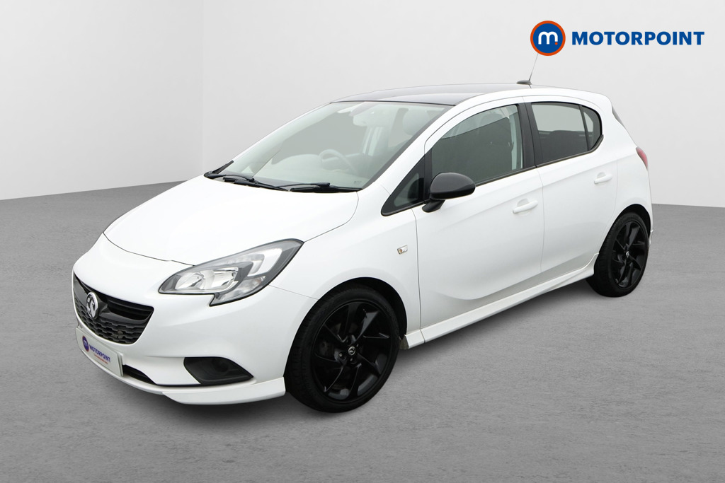Vauxhall Corsa Sri Vx-Line Nav Black Manual Petrol Hatchback - Stock Number (1589221) - Passenger side front corner