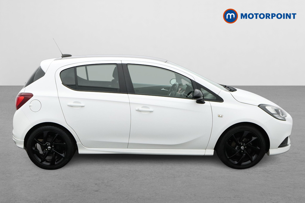 Vauxhall Corsa Sri Vx-Line Nav Black Manual Petrol Hatchback - Stock Number (1589221) - Drivers side