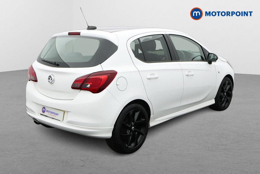 Vauxhall Corsa Sri Vx-Line Nav Black Manual Petrol Hatchback - Stock Number (1589221) - Drivers side rear corner