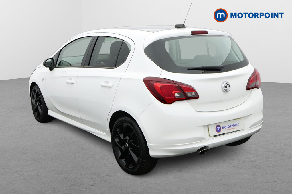 Vauxhall Corsa Sri Vx-Line Nav Black Manual Petrol Hatchback - Stock Number (1589221) - Passenger side rear corner