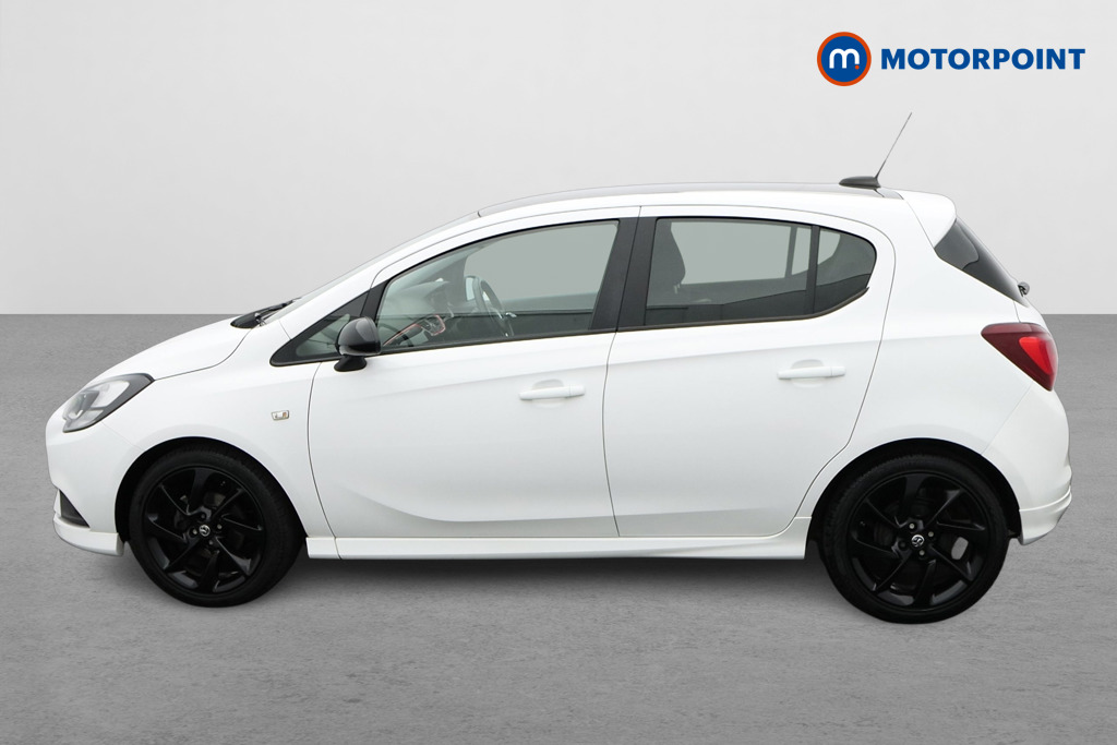 Vauxhall Corsa Sri Vx-Line Nav Black Manual Petrol Hatchback - Stock Number (1589221) - Passenger side