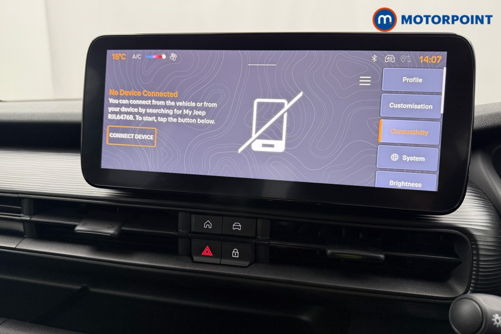 Jeep Avenger Longitude Automatic Petrol SUV - Stock Number (1589347) - 12th supplementary image