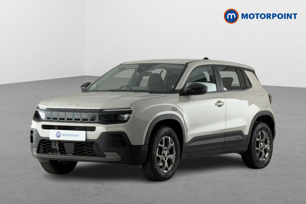 Jeep Avenger Longitude Automatic Petrol SUV - Stock Number (1589347) - Passenger side front corner