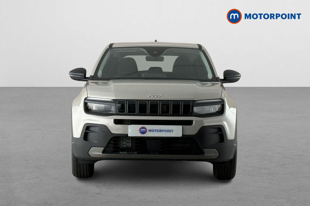 Jeep Avenger Longitude Automatic Petrol SUV - Stock Number (1589347) - Front bumper