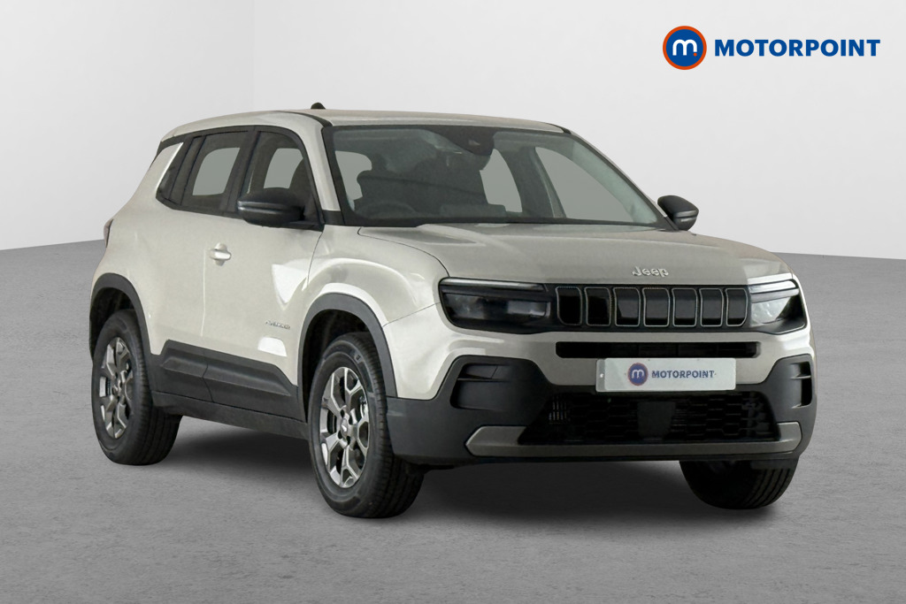 Jeep Avenger Longitude Automatic Petrol SUV - Stock Number (1589347) - Drivers side front corner