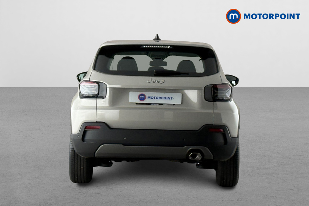 Jeep Avenger Longitude Automatic Petrol SUV - Stock Number (1589347) - Rear bumper