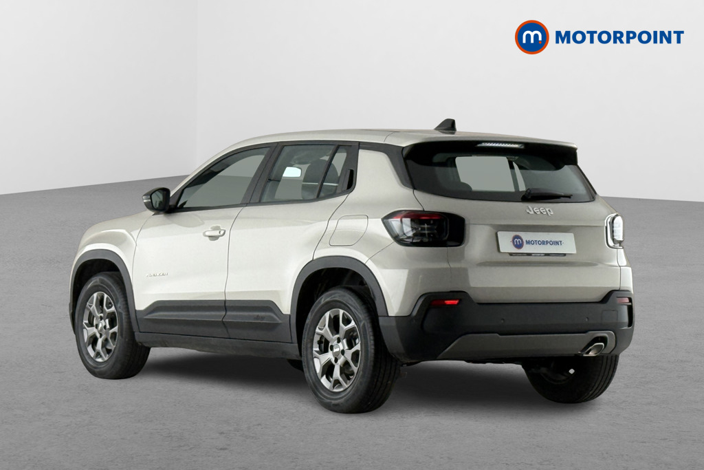 Jeep Avenger Longitude Automatic Petrol SUV - Stock Number (1589347) - Passenger side rear corner