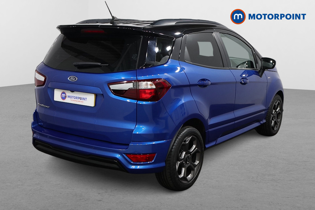 Ford Ecosport St-Line Manual Diesel SUV - Stock Number (1589399) - Drivers side rear corner