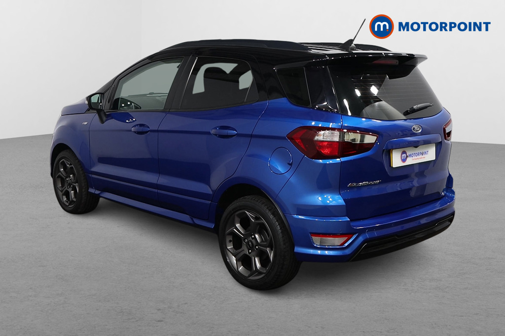 Ford Ecosport St-Line Manual Diesel SUV - Stock Number (1589399) - Passenger side rear corner