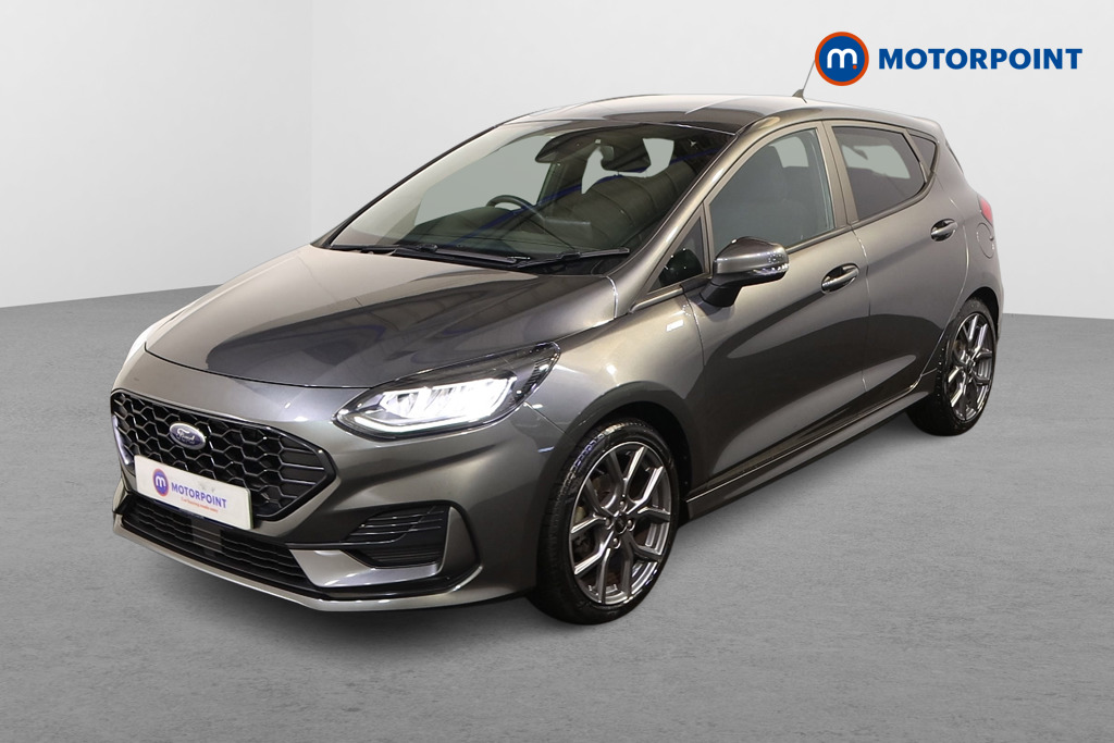 Ford Fiesta St-Line Manual Petrol Hatchback - Stock Number (1589407) - Passenger side front corner