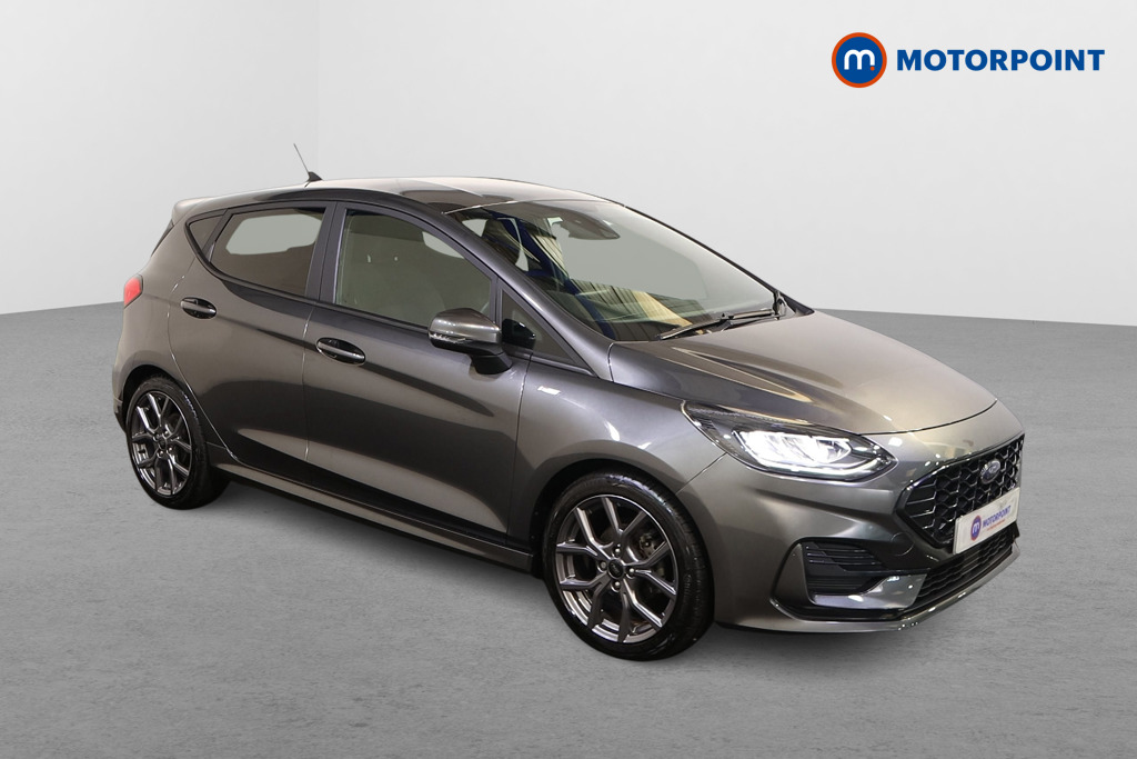 Ford Fiesta St-Line Manual Petrol Hatchback - Stock Number (1589407) - Drivers side front corner