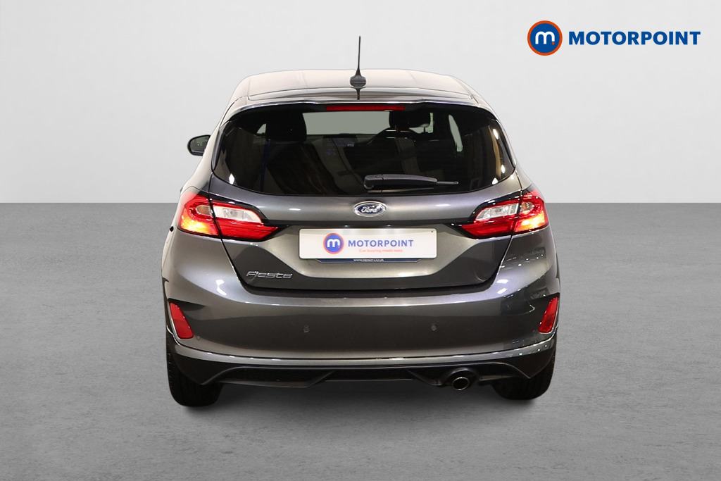Ford Fiesta St-Line Manual Petrol Hatchback - Stock Number (1589407) - Rear bumper