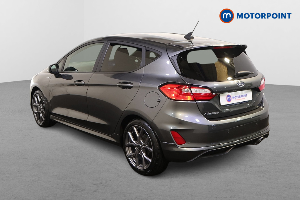 Ford Fiesta St-Line Manual Petrol Hatchback - Stock Number (1589407) - Passenger side rear corner