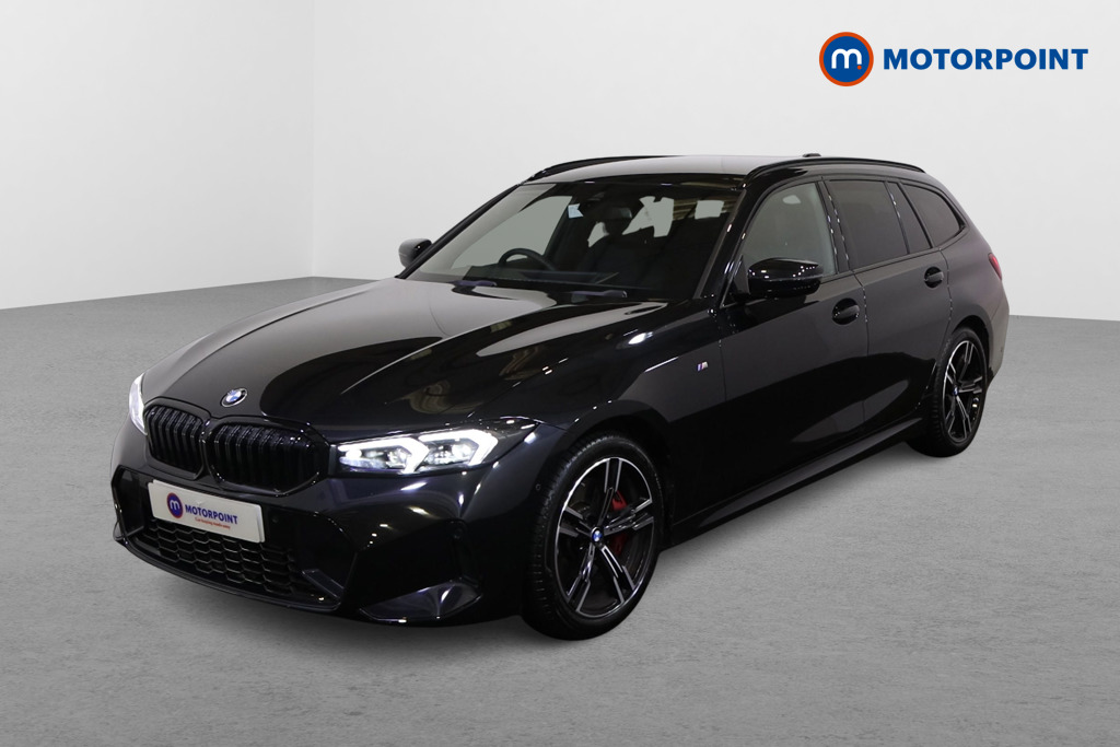 BMW 3 Series M Sport Automatic Petrol Estate - Stock Number (1589423) - Passenger side front corner