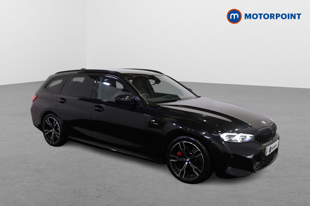 BMW 3 Series M Sport Automatic Petrol Estate - Stock Number (1589423) - Drivers side front corner