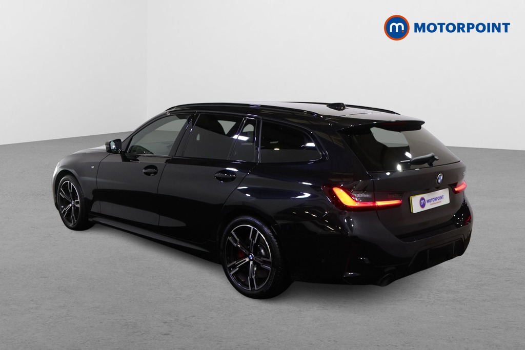 BMW 3 Series M Sport Automatic Petrol Estate - Stock Number (1589423) - Passenger side rear corner