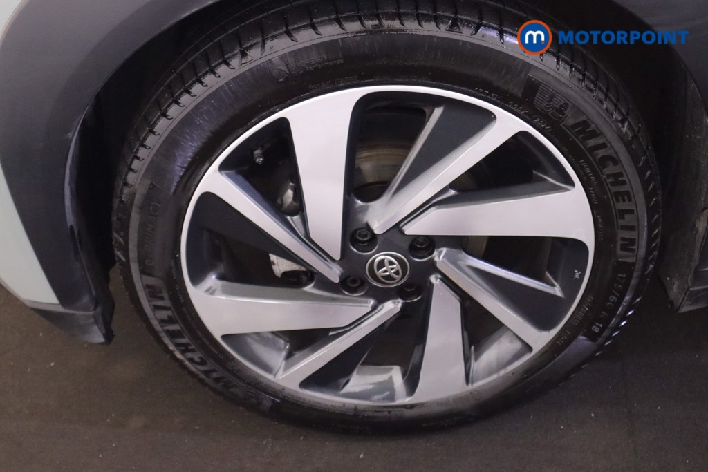 Toyota Aygo X Edge Manual Petrol Hatchback - Stock Number (1589427) - 23rd supplementary image